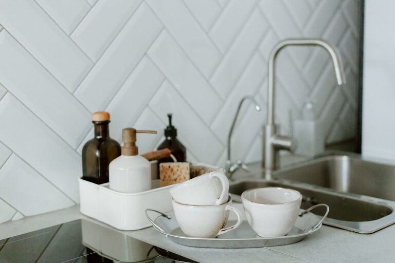 How to Make Your Kitchen Counters Clutter-Free and Functional